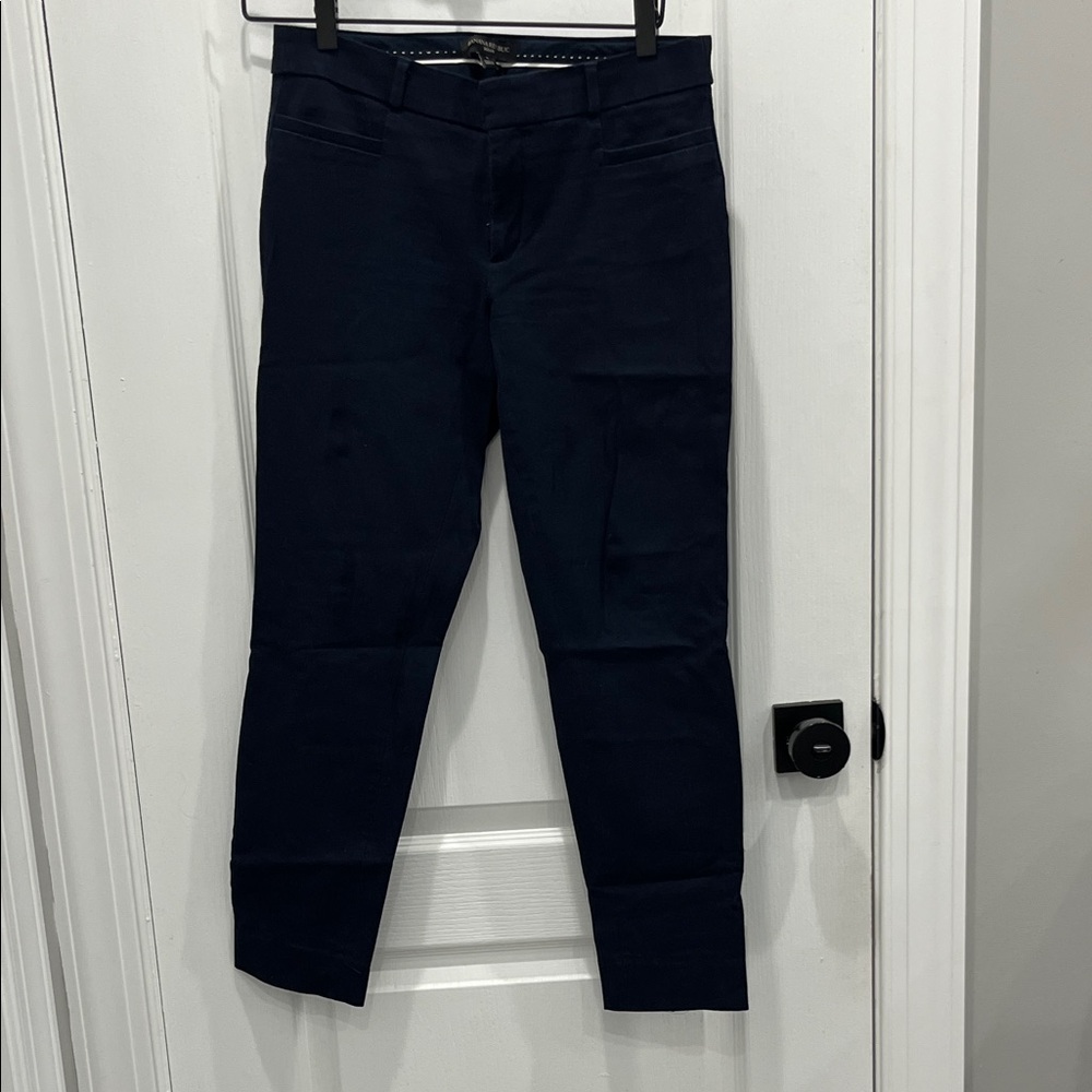 Banana Republic Sloan Pants in Navy